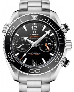 Omega Seamaster Planet Ocean 600M Co-Axial Master Chronometer Chronograph 45.5mm Stainless Steel Black Dial Bracelet 215.30.46.51.01.001 - BRAND NEW