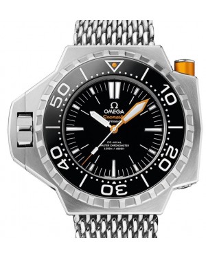 Omega Seamaster Ploprof 1200M Co-Axial Master Chronometer 55x48mm Titanium Black Dial 227.90.55.21.01.001 - BRAND NEW