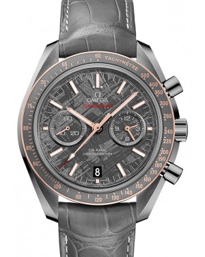 Omega Speedmaster Dark Side Of The Moon Meteorite Co-Axial Chronometer Chronograph Ceramic Grey Dial 311.63.44.51.99.001 - BRAND NEW