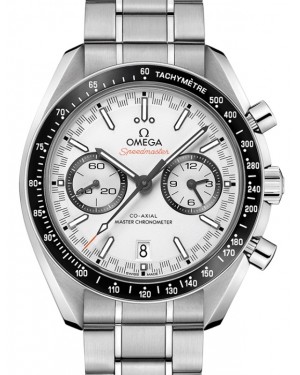 Omega Speedmaster Two Counters Racing Co‑Axial Master Chronometer Chronograph 44.25mm Stainless Steel White Dial 329.30.44.51.04.001 - BRAND NEW
