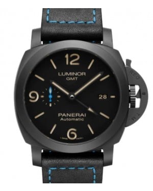 Panerai Luminor GMT Black Ceramic 44mm Black Dial PAM01441 - BRAND NEW