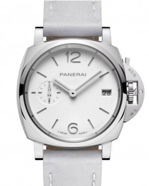 Panerai Luminor Due Stainless Steel 38mm White Dial PAM01426 - BRAND NEW
