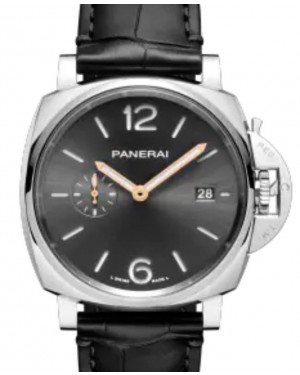 Panerai Luminor Due Stainless Steel 42mm Black Dial PAM01250 - BRAND NEW