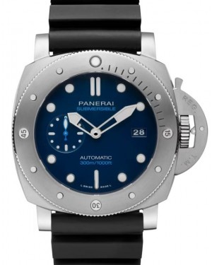 Panerai Submersible BMG-TECH™ 47mm Blue Dial PAM02692 - BRAND NEW