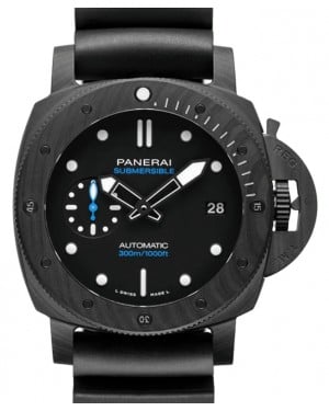 Panerai Submersible Carbotech 42mm Black Dial PAM02231 - BRAND NEW