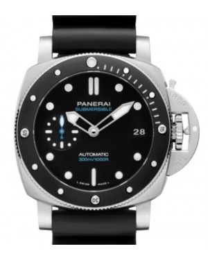 Panerai Submersible Stainless Steel 42mm Black Dial PAM02683 - BRAND NEW