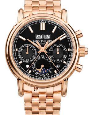 Patek Philippe Grand Complications Rose Gold Black Dial 5204/1R-001 - BRAND NEW