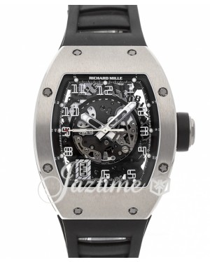 Richard Mille Automatic White Gold RM 010 - PRE-OWNED