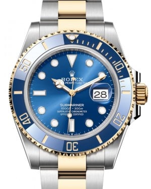 Rolex Submariner Date Yellow Gold/Steel 41mm Blue Dial 126613LB - BRAND NEW