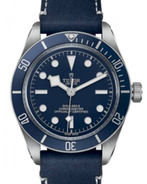 Tudor Black Bay Fifty-Eight Stainless Steel 39mm Blue Dial Leather Soft Touch Strap M79030B-0002 - BRAND NEW