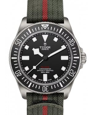 Tudor Sport Watches Pelagos FXD Titanium 42mm Black Dial M25717N-0001