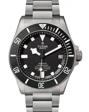 Tudor Sport Watches Pelagos Titanium/Steel 42mm Black Dial M25600TN-0001