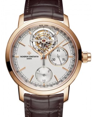 Vacheron Constantin Traditionnelle Chronograph 42.5mm Pink Rose Gold 5100T/000R-B623 - BRAND NEW