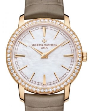 Vacheron Constantin Traditionnelle Manual-Winding 33mm Pink Rose Gold 1405T/000R-B636 - BRAND NEW