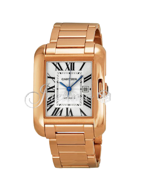 CARTIER W5310003 TANK ANGLAISE 18K PINK GOLD - BRAND NEW