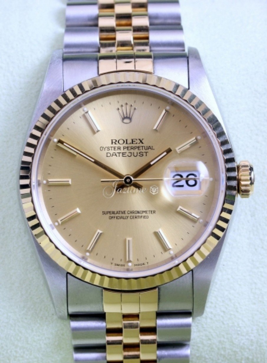 rolex submariner 16233 oyster perpetual date