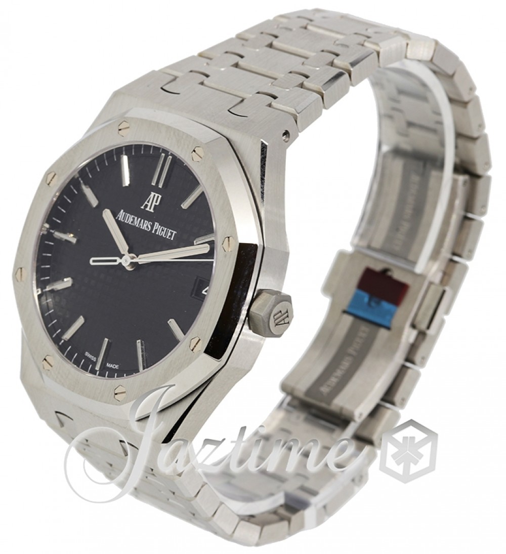 Audemars Piguet Royal Oak Black - 15500ST — Luxury Watch Boutique | Salman  Watches