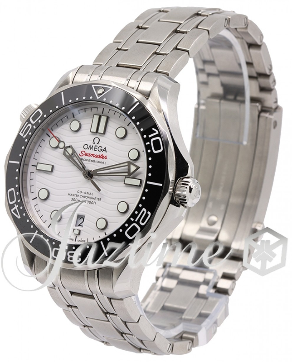 Diver 300M Seamaster Steel Chronometer Watch 210.30.42.20.04.001