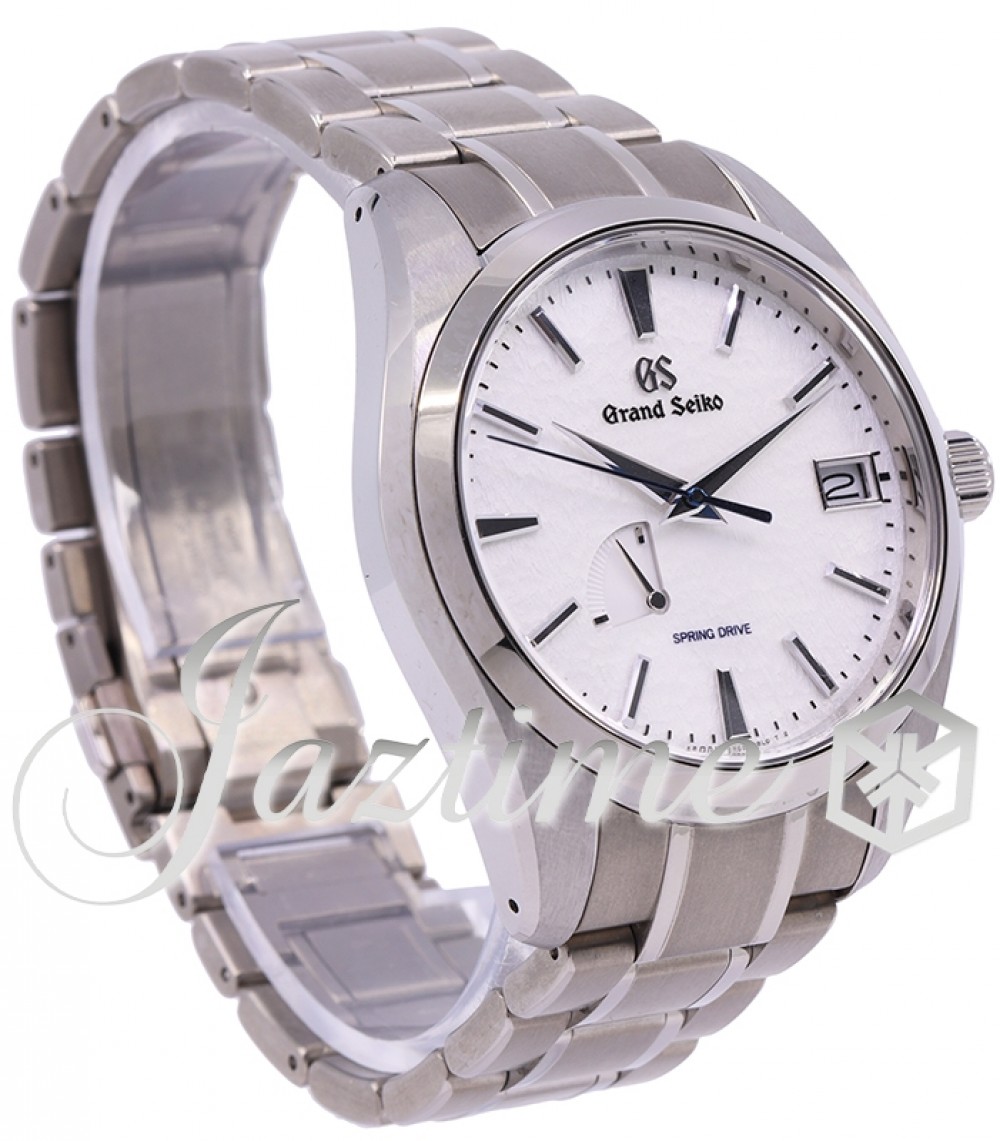 Grand Seiko Heritage Collection Stainless Steel White 41mm Dial Bracelet  SBGA211 - PRE OWNED