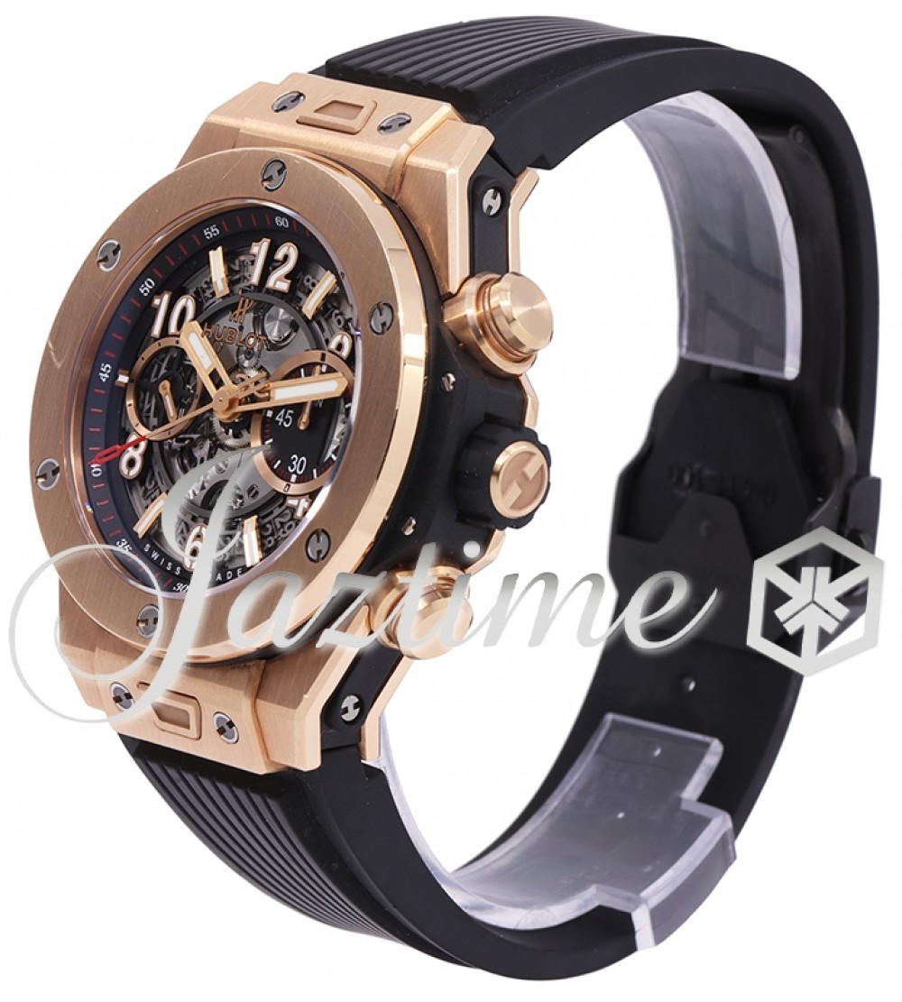Hublot Big Bang Skeleton Dial 18kt Rose Gold Men's Watch 411OX1180RX  411.OX.1180.RX - Watches, Big Bang - Jomashop