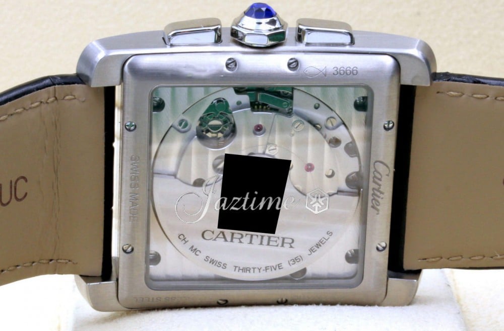 Authentic Used Cartier Tank Louis Small W1529856 Watch (10-10-CAR
