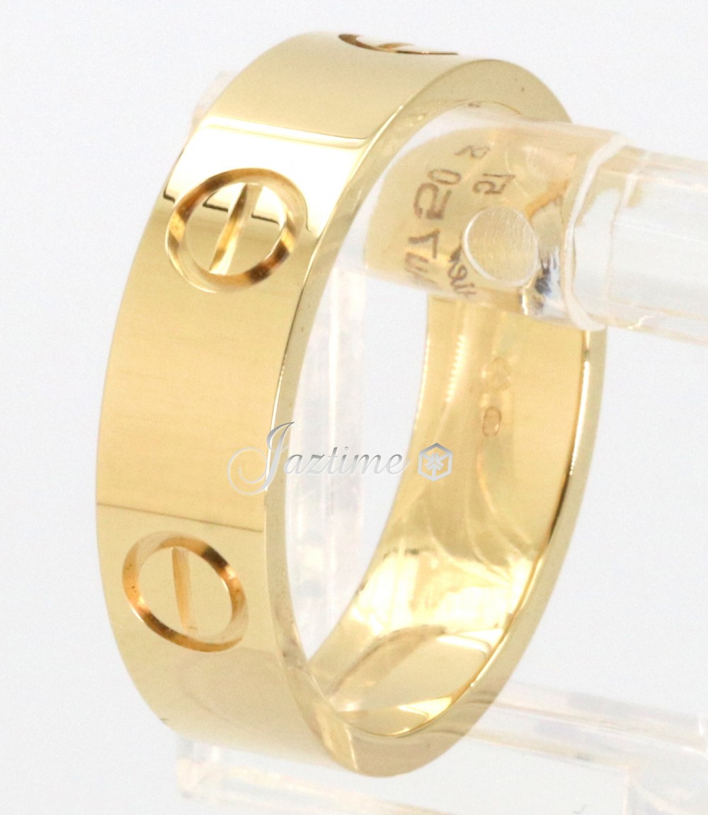 cartier love ring 360 view