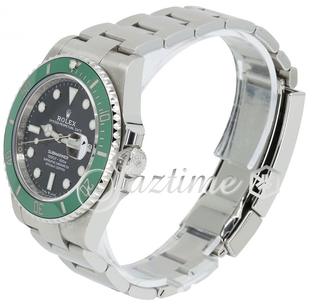 Rolex Submariner 41 Kermit Green Watch 126610LV – 11:11 NY