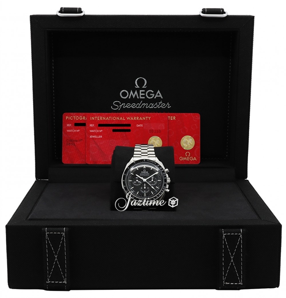 Omega Speedmaster Moonwatch Chronograph Automatic Black Dial Men's Watch  310.60.42.50.01.001 - Watches, Speedmaster - Jomashop