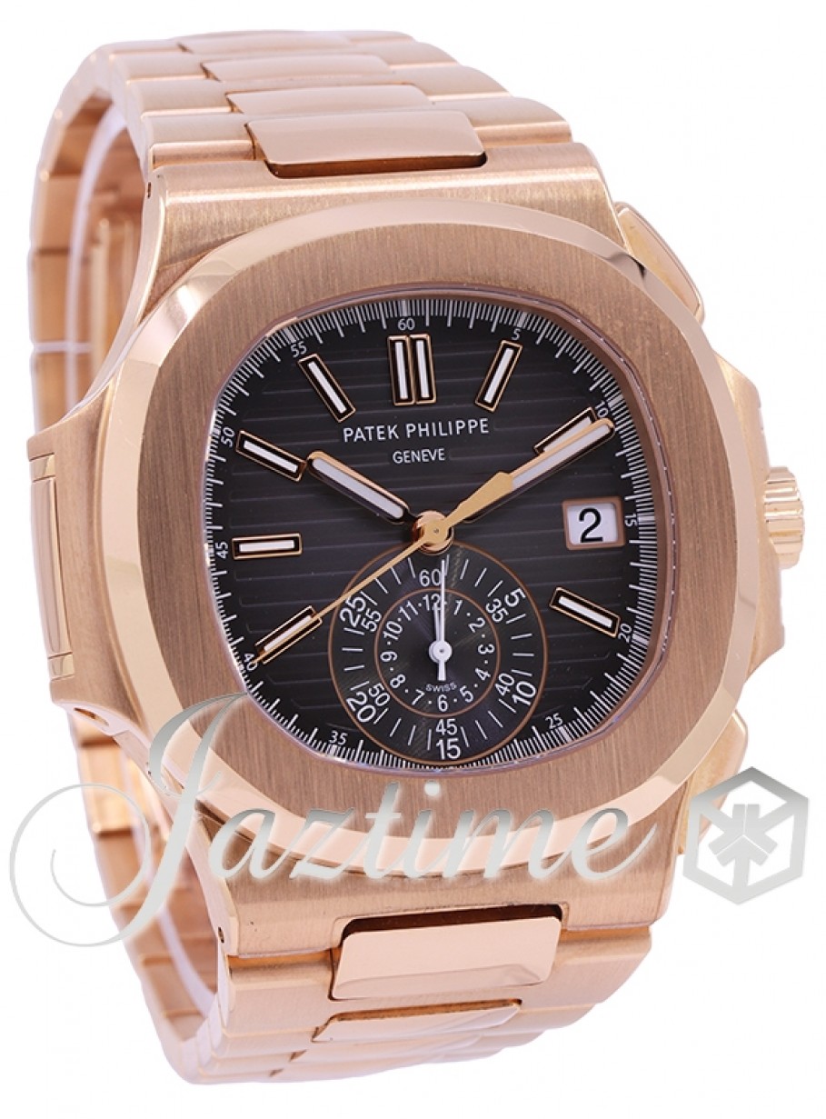 Patek Philippe  Nautilus Chronograph Date Full Gold 5980/1R-001