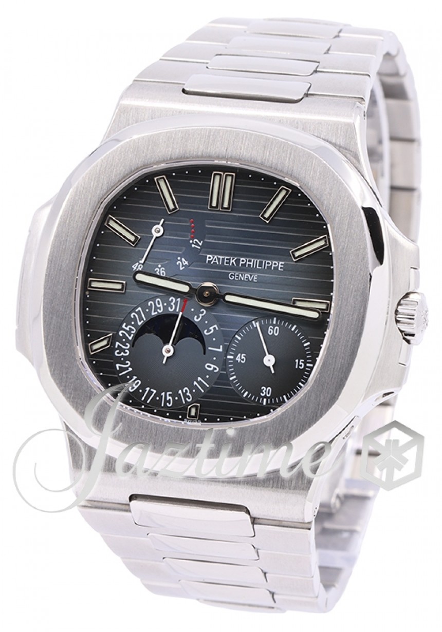 Patek Philippe Nautilus Moonphase Steel Tiffany Blue Dial 5712/1A-001 (2019)