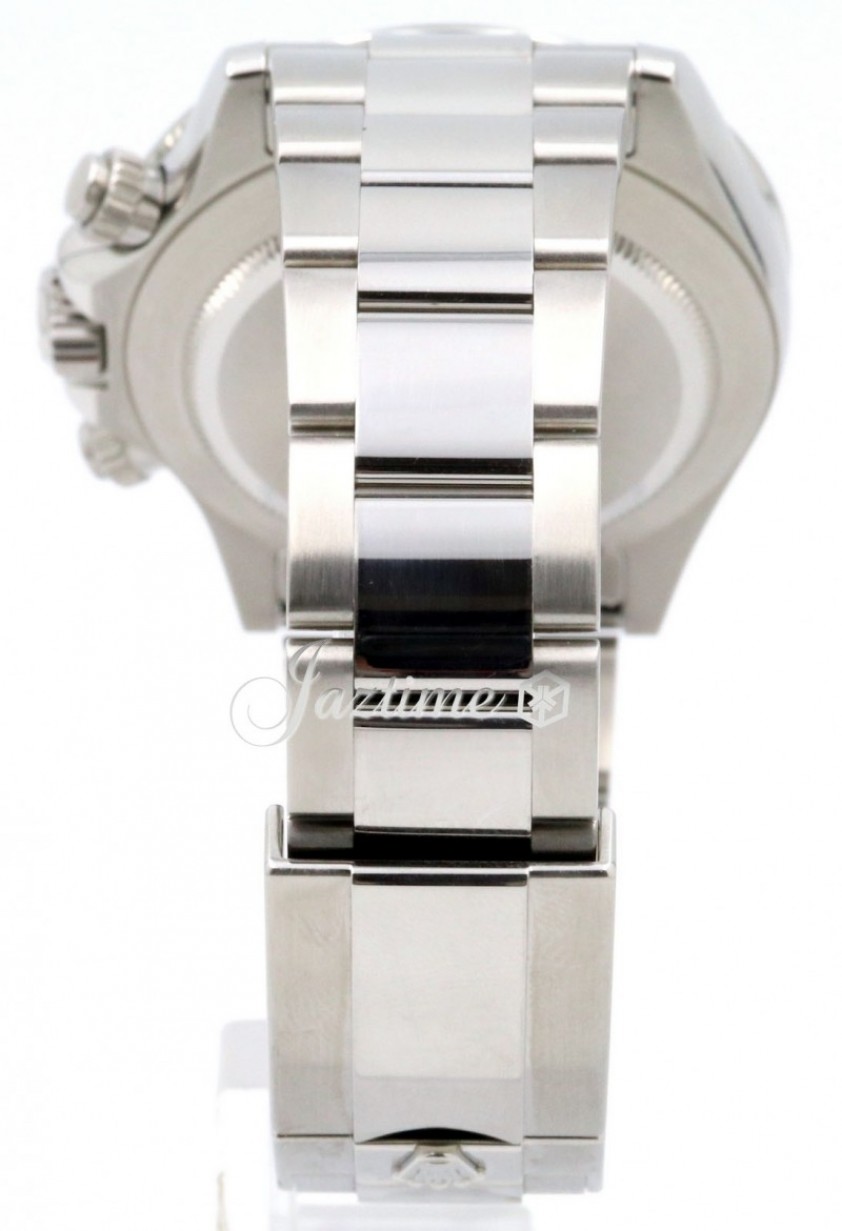 Men's Rolex Daytona Bamford Black Stainless Steel Watch 116520 PRE-OWN –  Global Timez