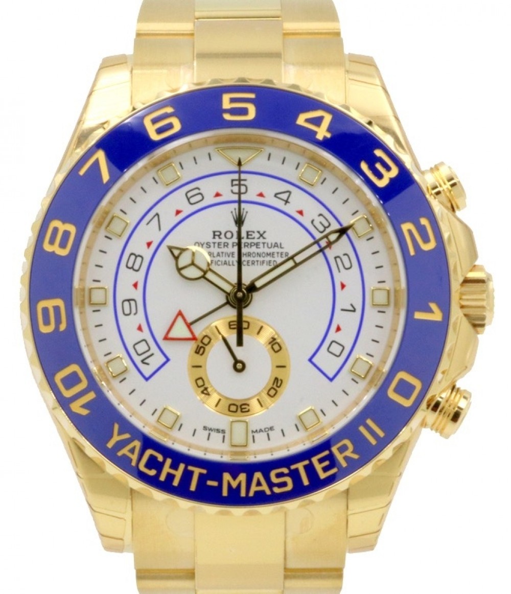 solid gold yacht master 2