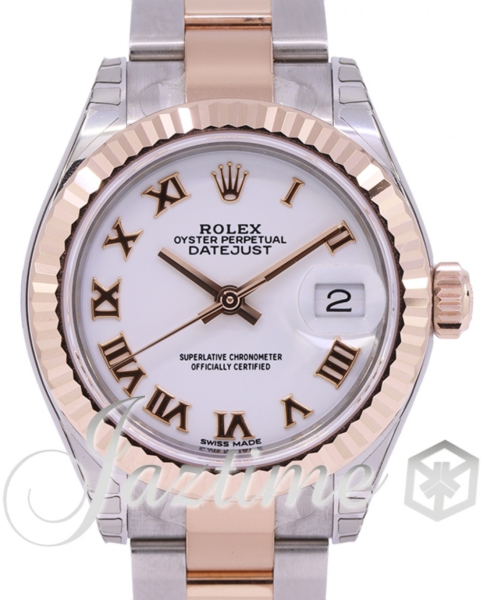 Rolex Lady-Datejust 28 Rose Gold Watch 279165-0005