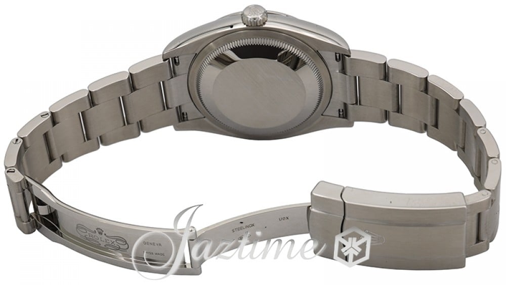 Rolex Oyster Perpetual 36 Stainless Steel Turquoise Dial Smooth Domed Bezel Oyster 126000 - BRAND NEW