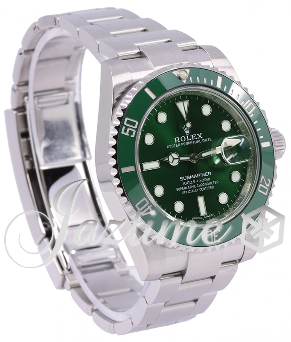 Rolex Submariner Date Hulk Men's Watch
