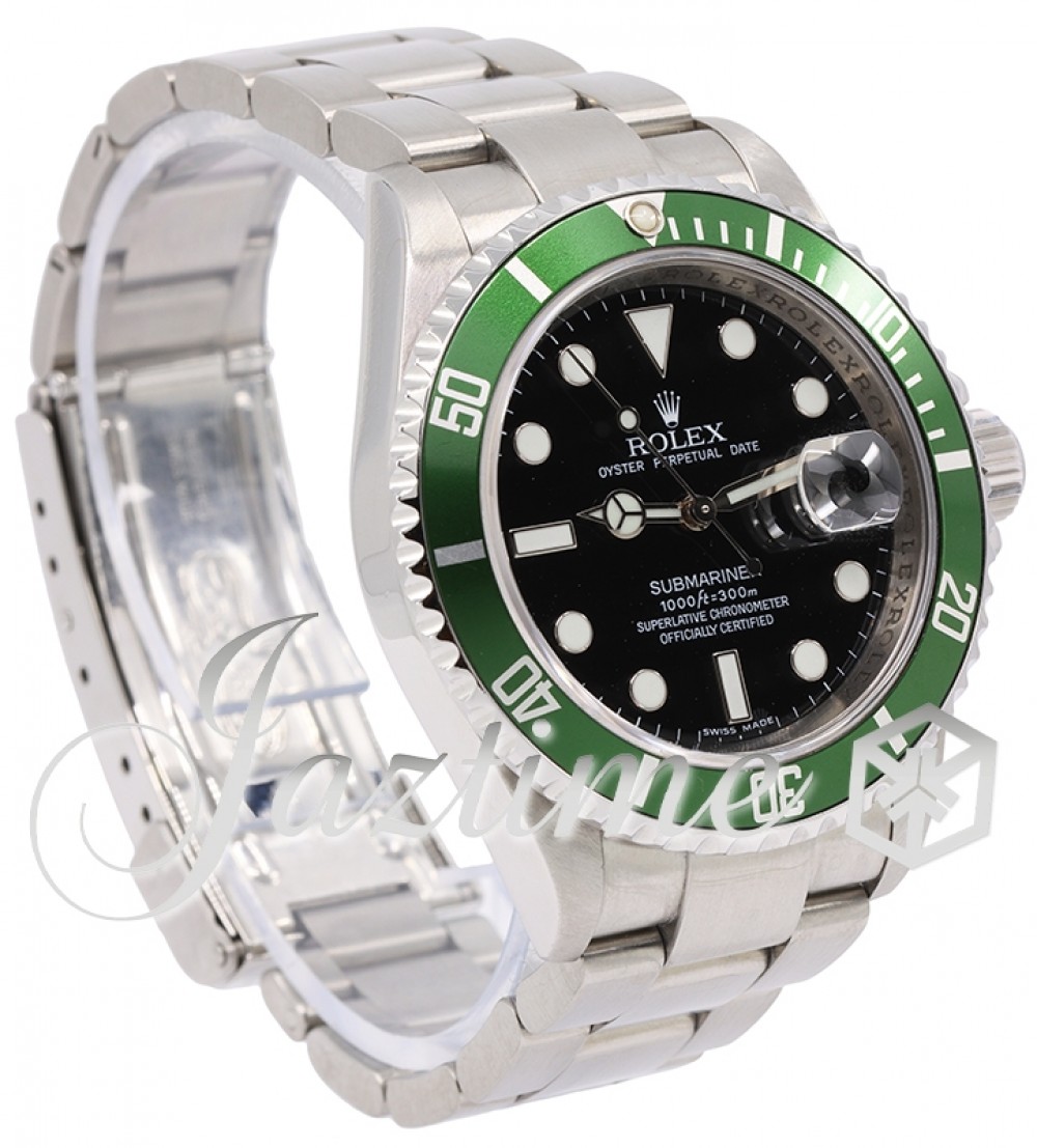 Rolex Submariner 50th Anniversary Steel Watch