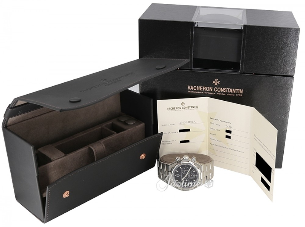 Buy this new Vacheron Constantin Overseas Chronograph 42mm 49150/b01a-9745  mens watch for the discount price of £13,995.00. UK Retailer.