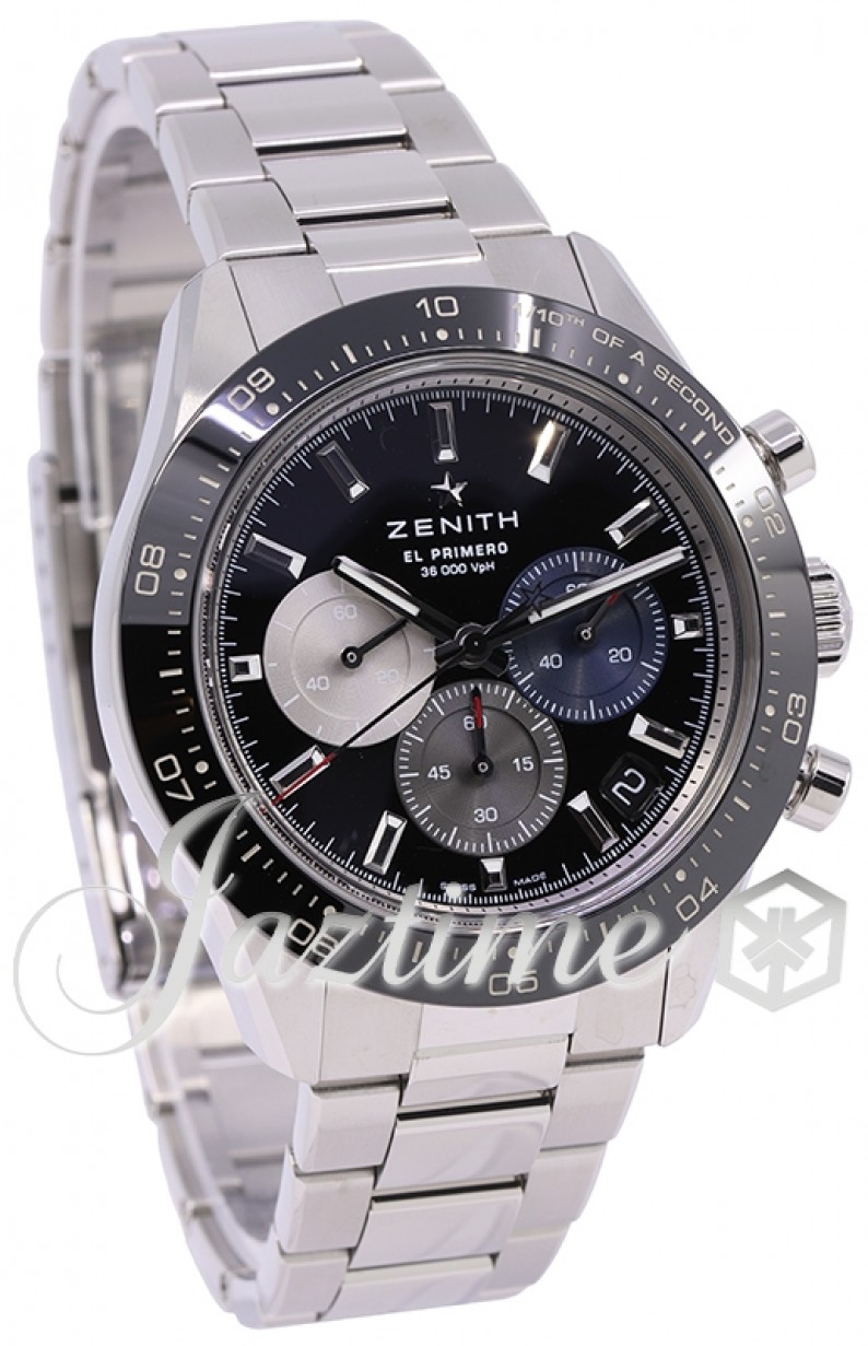 Zenith Chronomaster Sport 03.3100.3600/21.M3100 – Topper Fine Jewelers