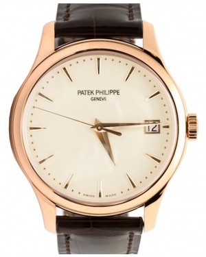 Patek Philippe Calatrava Sweep Seconds Rose Gold Ivory Dial 5227R-001 - BRAND NEW