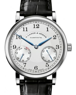 A Lange Sohne 1815 Up/Down White Gold 39mm  Argente Silver Dial 234.026 - BRAND NEW