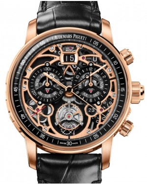 Audemars Piguet Code 11.59 Ultra-Complication Universelle RD#4 Rose Gold 42mm Skeleton Dial 26398OR.OO.D002CR.01 - BRAND NEW