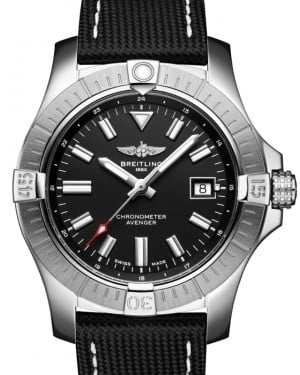 Breitling Avenger Automatic 43 Stainless Steel Black Dial A17318101B1X1 - BRAND NEW