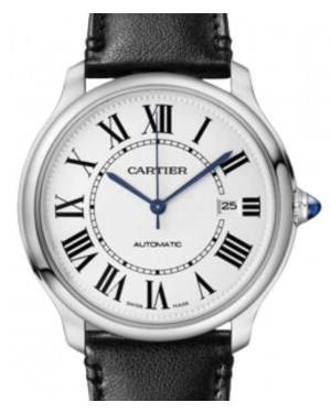 Cartier Ronde Must de Cartier 40mm Stainless Steel Silver Dial WSRN0032 - BRAND NEW
