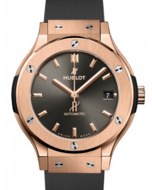 Hublot Classic Fusion 3-Hands Racing Grey King Gold 38mm 565.OX.7081.RX - BRAND NEW