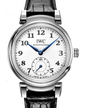 IWC Da Vinci Automatic Edition “150 Years” Stainless Steel 40.4mm White Dial IW358101 - BRAND NEW
