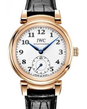 IWC Da Vinci Automatic Edition “150 Years” Rose Gold White Dial IW358103 - BRAND NEW