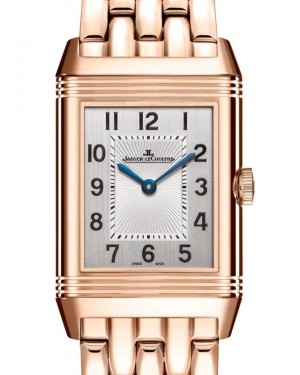 Jaeger-LeCoultre Reverso Classic Duetto Pink Rose Gold 34.2 x 21mm Q2662130 - BRAND NEW