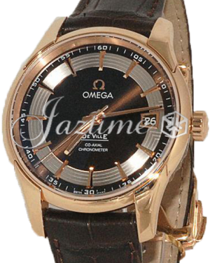 OMEGA 431.63.41.21.13.001 Hour Vision 41 mm Red Gold - BRAND NEW