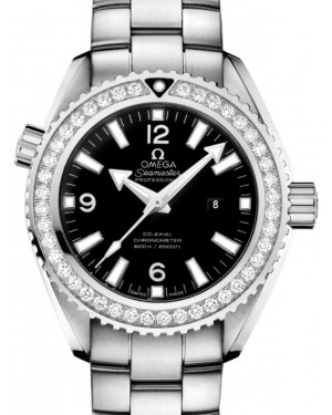 Omega Planet Ocean 600M Co-Axial Chronometer 37.5mm Stainless Steel/Diamond Black Dial 232.15.38.20.01.001 - BRAND NEW