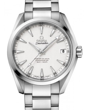 Omega Seamaster Aqua Terra 231.10.39.21.02.002 Silver Index 150 M Co-Axial Stainless Steel 38.5mm - BRAND NEW